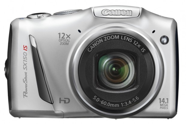 Canon Powershot SX150 IS  (Bild: Canon)
